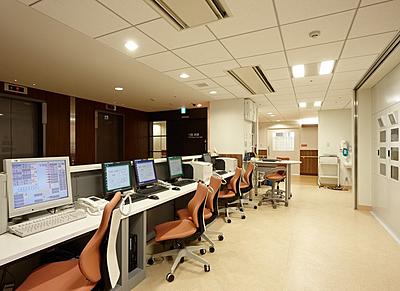 三井記念病院 日常風景2