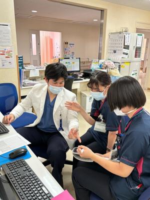 野崎徳洲会病院 日常風景1