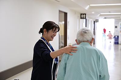 春山記念病院 日常風景3