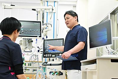 名古屋市立大学医学部附属東部医療センター 日常風景1