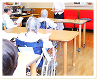 タムスグループ タムス杉並病院 日常風景1