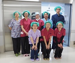 みさと健和病院 日常風景3