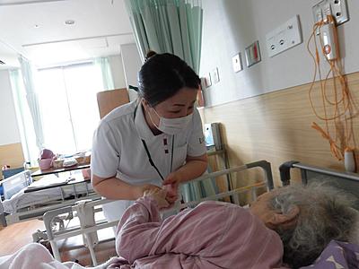 独立行政法人国立病院機構 北海道東北グループ20病院 日常風景3