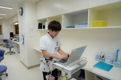 札幌中央病院 日常風景1