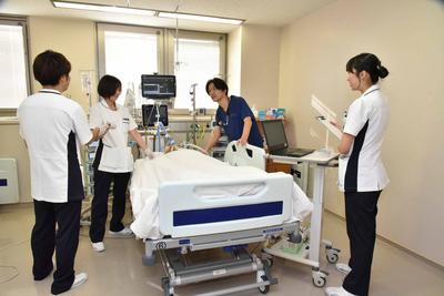 京都第二赤十字病院 日常風景1
