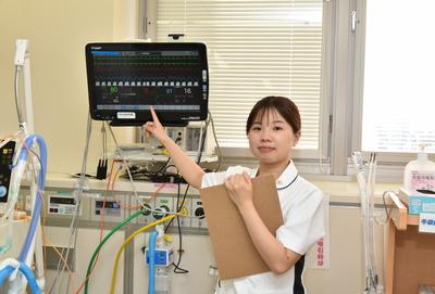 京都第二赤十字病院 日常風景2