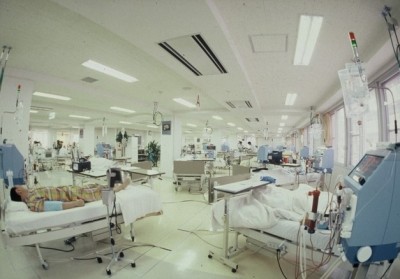 札幌北楡病院 日常風景2