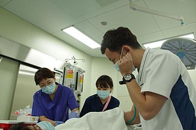 独立行政法人国立病院機構 北海道東北グループ20病院 日常風景1