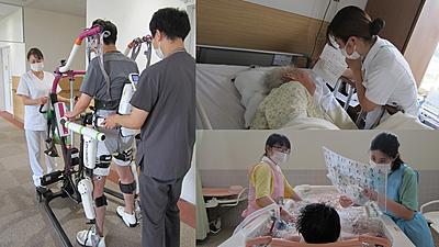 独立行政法人国立病院機構 北海道東北グループ20病院 日常風景2