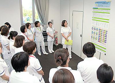 手稲渓仁会病院 日常風景3