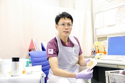 筑波大学附属病院 日常風景1