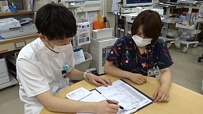 東京慈恵会医科大学附属第三病院 日常風景1