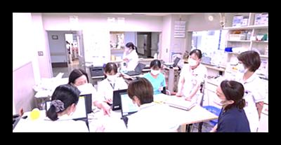 金沢市立病院 日常風景1