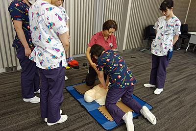 東京慈恵会医科大学附属病院 日常風景1