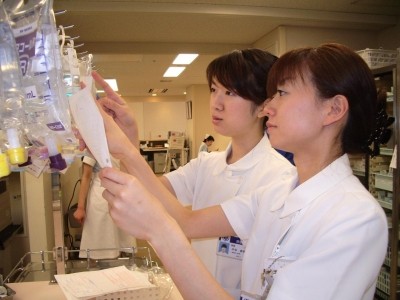 東京慈恵会医科大学附属病院 日常風景2