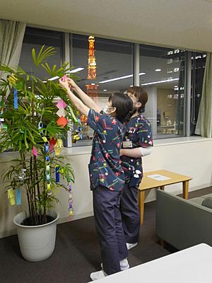 東京慈恵会医科大学附属病院 日常風景3