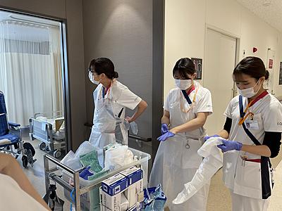 古賀病院グループ 日常風景3