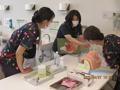 東京慈恵会医科大学葛飾医療センター 日常風景2