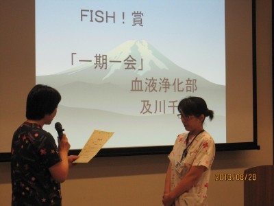東京慈恵会医科大学葛飾医療センター 日常風景3