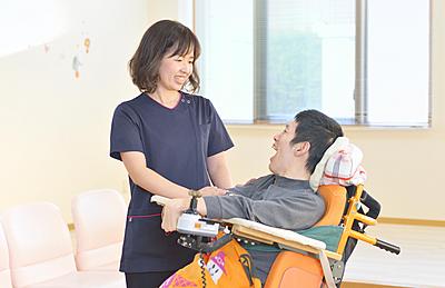 佐賀整肢学園こども発達医療センター 日常風景2