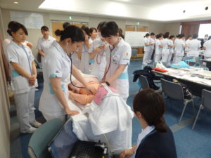 医学研究所北野病院 日常風景1