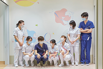 医学研究所北野病院 日常風景2