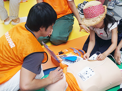玉川病院 日常風景1