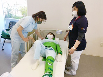 玉川病院 日常風景3