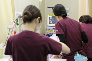 福岡県済生会福岡総合病院 日常風景3