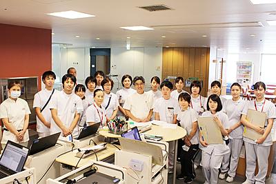 公立八鹿病院 日常風景1