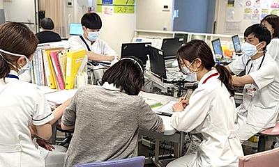 国立病院機構  九州がんセンター 日常風景3