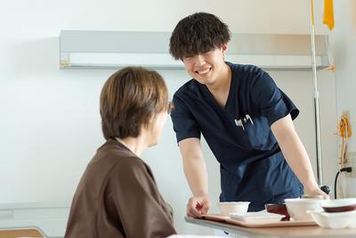 公立阿伎留医療センター 日常風景2