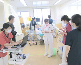 国立病院機構  嬉野医療センター 日常風景3