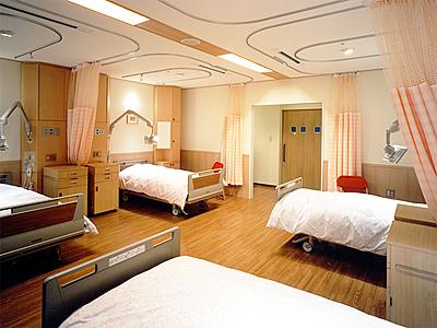 日本私立学校振興・共済事業団 東京臨海病院 日常風景2