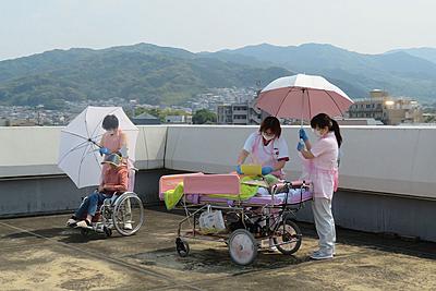 国立病院機構  福岡病院 日常風景1