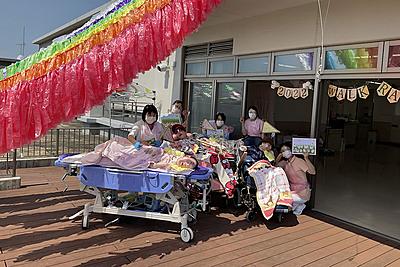 国立病院機構  福岡病院 日常風景2