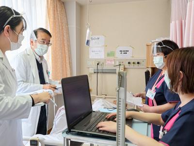 総合病院岡山協立病院 日常風景1