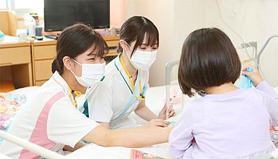 国立病院機構  福岡東医療センター 日常風景1