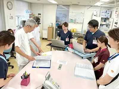 新上三川病院 日常風景1