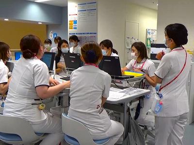 東邦大学医療センター大橋病院 日常風景1