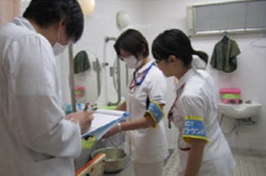 国立病院機構  熊本医療センター 日常風景2