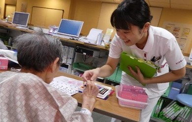 国立病院機構  熊本医療センター 日常風景3