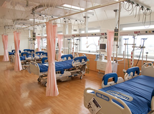 中津市立中津市民病院 日常風景1