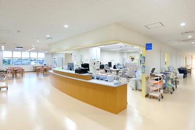 行田総合病院 日常風景1