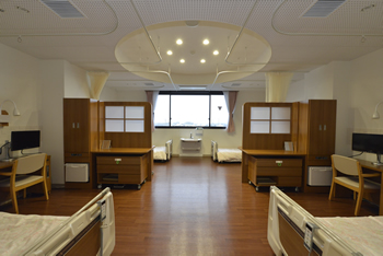 池田記念病院 日常風景1