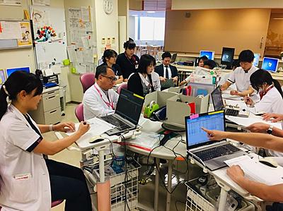 総合青山病院 日常風景1