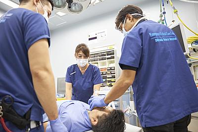 社会医療法人大雄会（総合大雄会病院・大雄会第一病院） 日常風景1