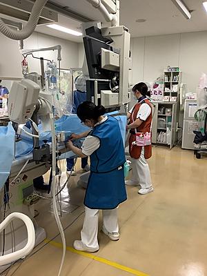 南大阪病院 日常風景3