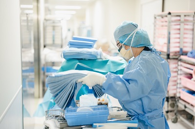 京都市立病院 日常風景3