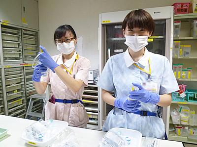 国立病院機構  長崎医療センター 日常風景1